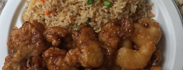 Panda Express is one of Fast Food.