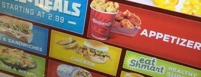 Sheetz is one of Brandon 님이 좋아한 장소.