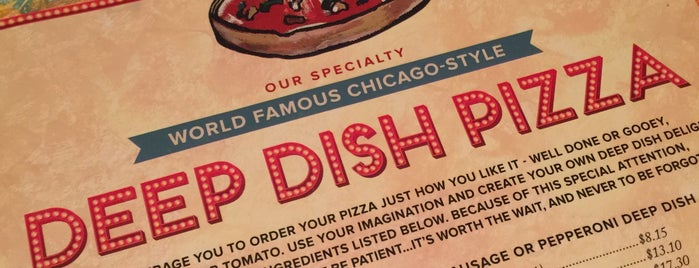 Lou Malnati's Pizzeria is one of Essen Chicago.