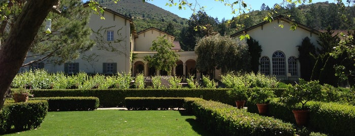 Chateau St Jean Winery is one of California Wine Country.