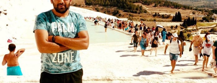 Pamukkale Travertenleri is one of สถานที่ที่ Princessa ถูกใจ.