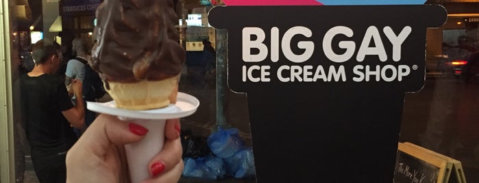 Big Gay Ice Cream Shop is one of NYC 2015 (Uncle Pat & Co.).