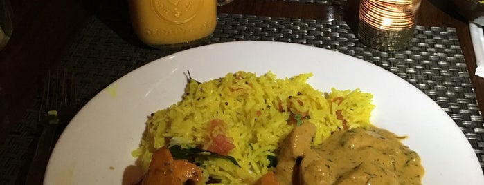Bhatti Indian Grill is one of Dinner List.