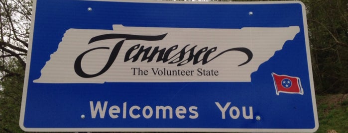 Tennessee Welcome Center — I-75 SB is one of Dave’s Liked Places.