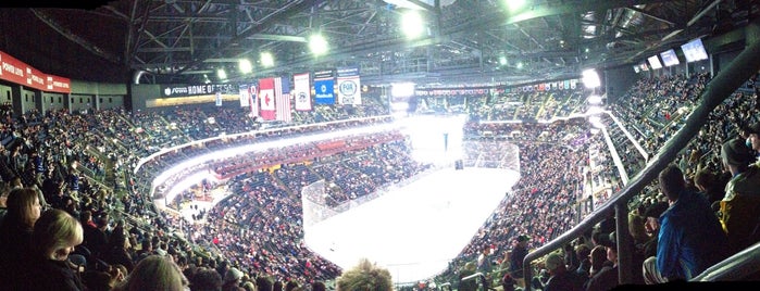 Nationwide Arena is one of สถานที่ที่ Dave ถูกใจ.