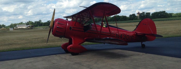 Waco Air Museum is one of สถานที่ที่ Dave ถูกใจ.