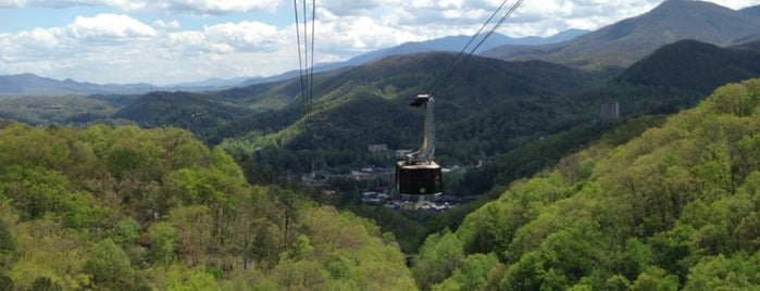 Aerial Tramway is one of Dave : понравившиеся места.