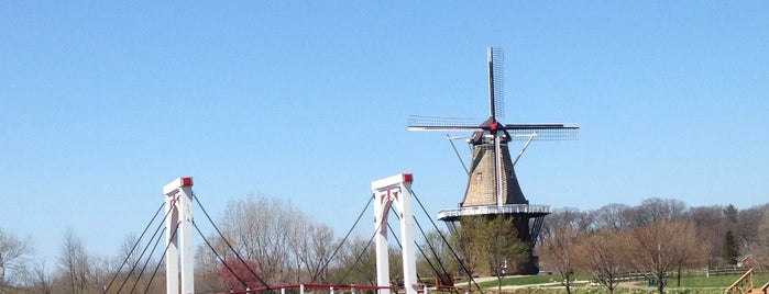 Windmill Island Garden is one of Dave’s Liked Places.