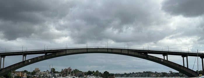 Gladesville Bridge is one of Sydney Seven Bridges Walk.