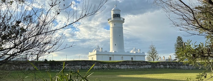 Macquarie Lighthouse is one of AUS Sydney.