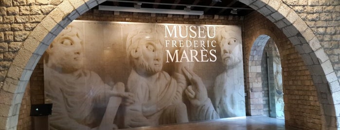 Museu Frederic Marès is one of Barcelona Todo List.