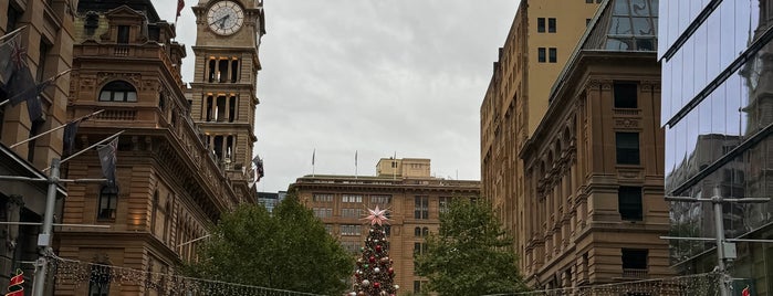 Martin Place Fountain is one of Guide to Sydney's best spots.