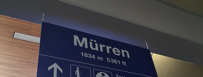 Bahnhof Mürren is one of Train Stations 1.