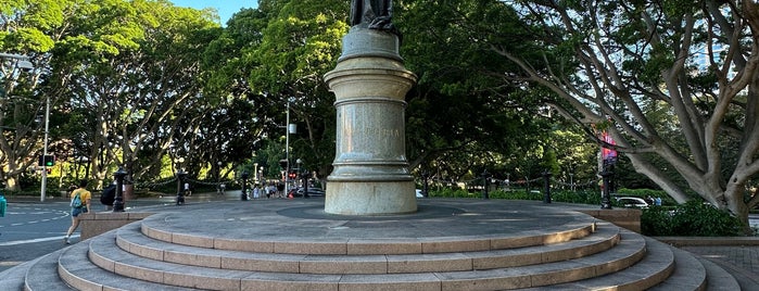 St James' Church is one of Walking by the streets of Sydney.