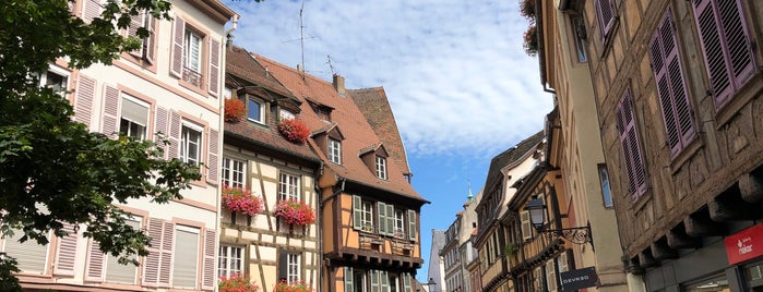 Rue des Boulangers is one of Alsace.