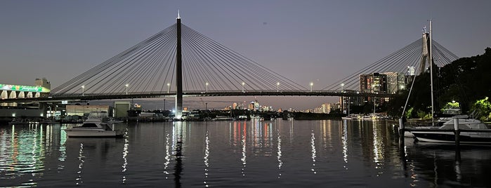 Blackwattle Bay Park is one of Dan Hill's Sydney for Russell.