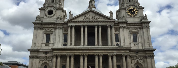 Собор Святого Павла is one of London.