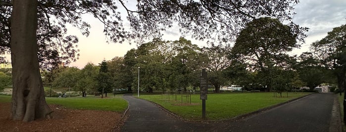 Victoria Park is one of Sydney.