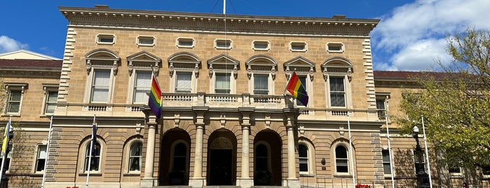 Hobart Town Hall is one of Tasmania.