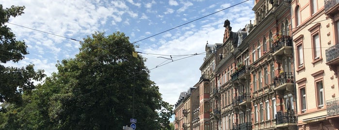 Place du Québec is one of Strasbourg.