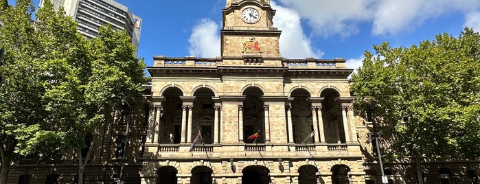 Adelaide Town Hall is one of Around The World: SW Pacific.