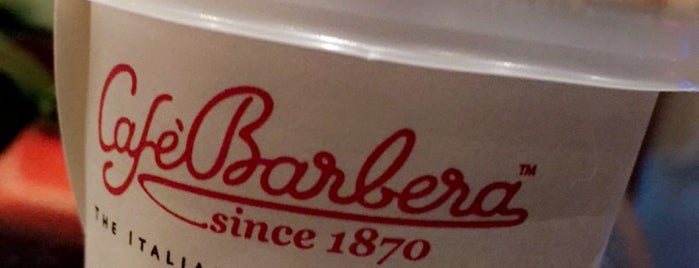 Cafe Barbera is one of Lieux sauvegardés par Hiroshi ♛.