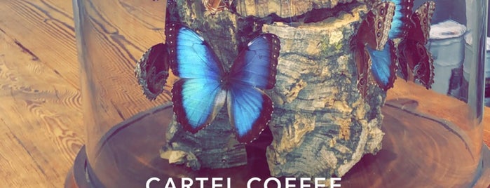 Cartel Coffee Roasters is one of MELBOURNE 2 | 🇦🇺.