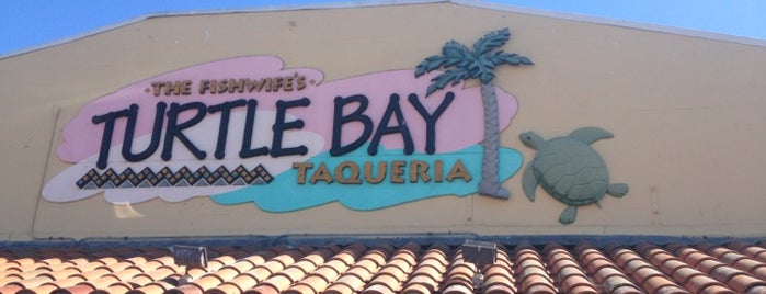 Turtle Bay Taqueria is one of Virginieさんの保存済みスポット.