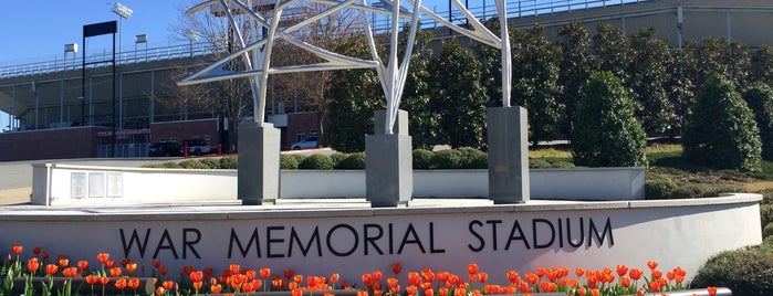 War Memorial Park is one of Little Rock.