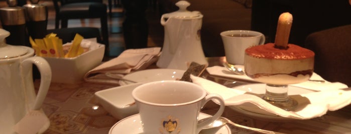 Caffè Florian is one of London to-do list.