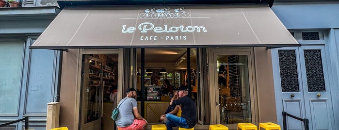 Le Peloton Café is one of Paris 2021.