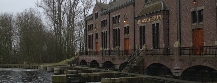 Ir. D.F. Woudagemaal is one of Museums Around the World-List 3.