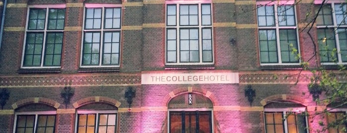 The College Hotel is one of Z☼nnige terrassen in Amsterdam❌❌❌.