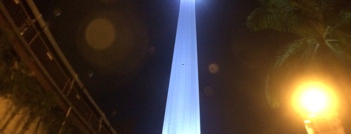 KL Tower (Menara Kuala Lumpur) is one of BCA Campaign 2011 Illumination Events.