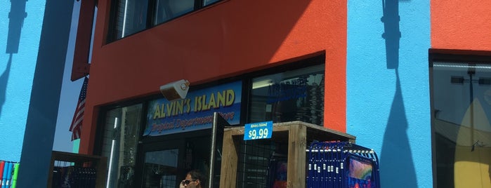 Alvin's Island Tropical Department Store is one of Trip To Memphis, TN & Orange Beach, AL.