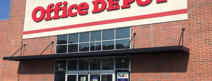 Office Depot is one of Home.
