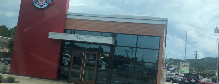 Wendy’s is one of Low carb/ closest in B’ham.