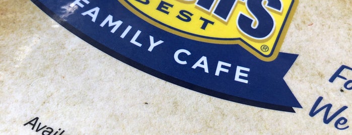 Bush's Family Cafe is one of Nashville.