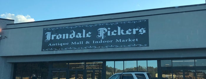 Irondale Pickers is one of Tyler’s Liked Places.