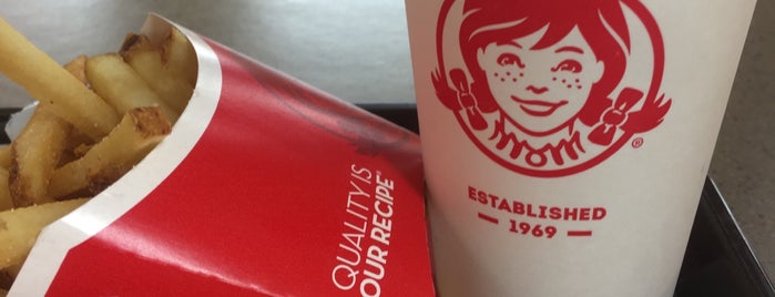 Wendy’s is one of Good Eats and Cheap Drinks.
