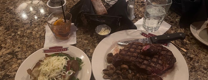 PorterHouse Steaks and Seafood is one of To Try.