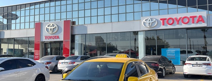 Toyota Plaza Bakırcılar Antalya is one of Was here...