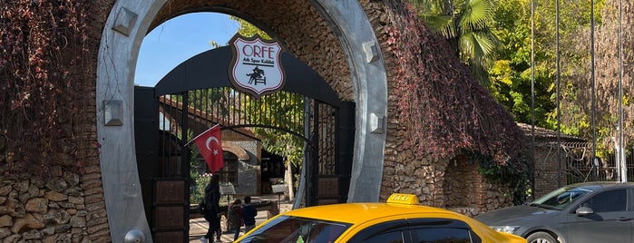 Orfe At Çiftliği is one of Antalya.