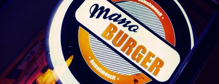 Mano Burger is one of Sortir à Istanbul.