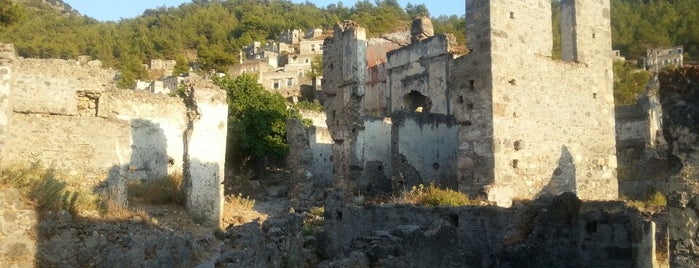 Kayaköy is one of * GEZGİN'İN GUNLÜĞÜ *.