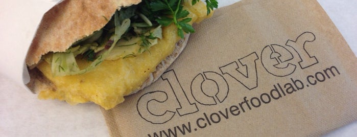 Clover Food Lab is one of Boston Area: Fast Eats & Drinks, Food Shops, Cafés.