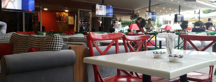 CafeCix Bistro & Nargile is one of Keyif(Antalya) Kahve & Kafe & Şarap &.