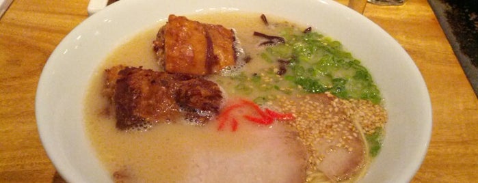 Ippudo is one of yummy places!.