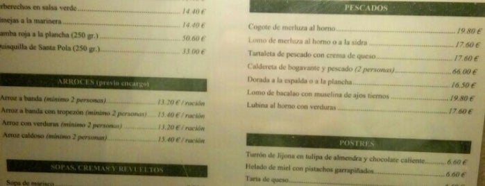 El Cenador is one of Sitios que quiero probar..