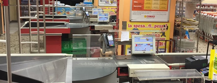 Conad is one of Daniele’s Liked Places.